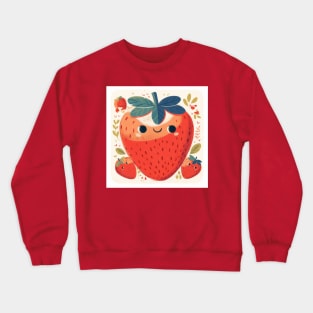 Strawberry Crewneck Sweatshirt